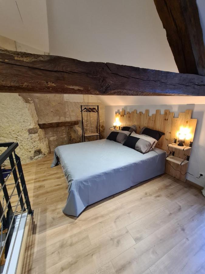 Les Logis Du Rempart Apartman Loches Kültér fotó